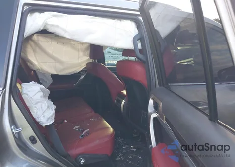 2021 Lexus Gx 460 Premium из США, поврежденный, VIN JTJAM7BX9M5281765